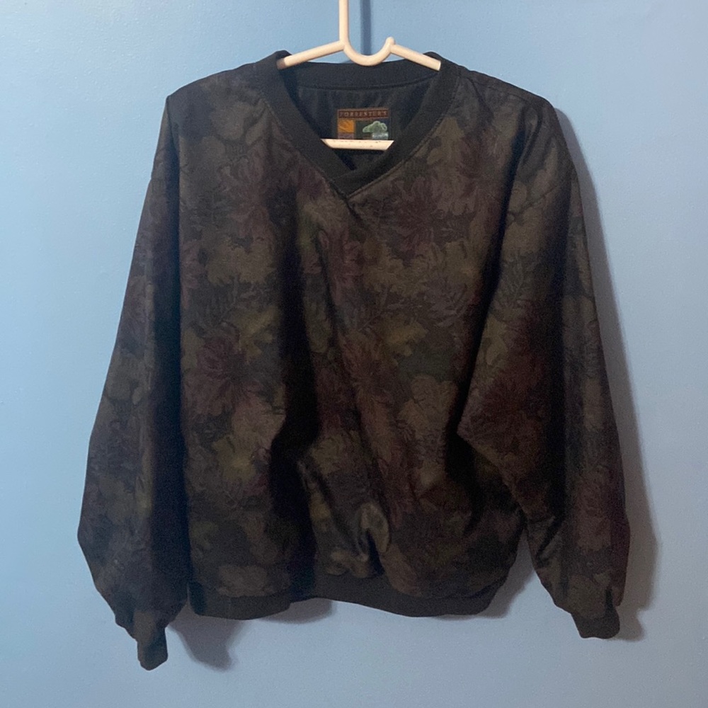 Forrester's Outerwear Golf Pullover / Size XL
